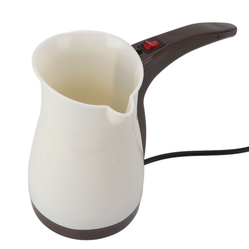 500ml Electric Coffee Pot with Handle Stainless Steel Electric Coffee