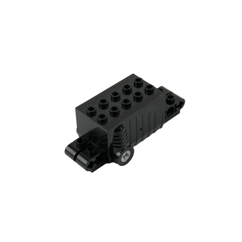 Pull Back Motor for Building Blocks Cars, 4 Pack, with
