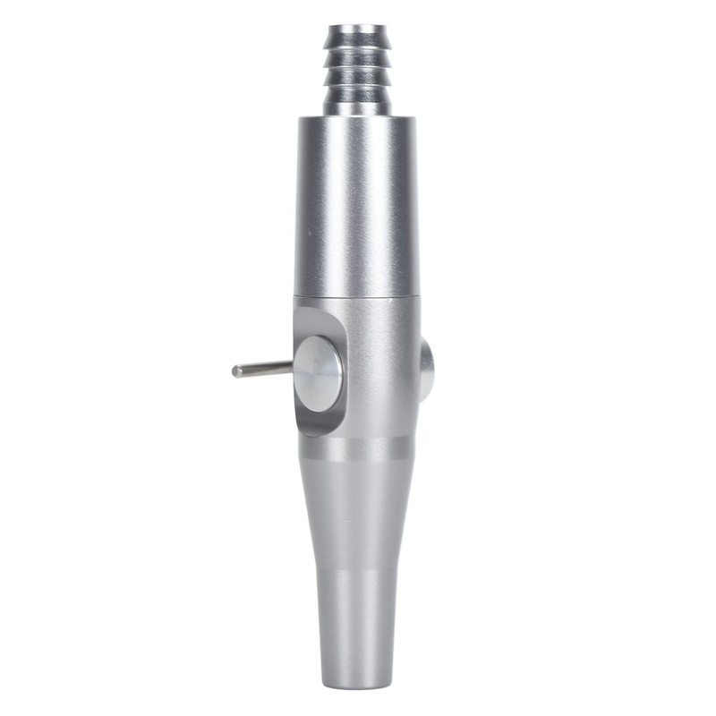 Saliva Weak Suction Handle Aluminum Ergonomic Suction Saliva Weak Conversion