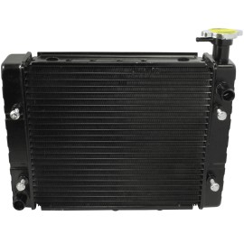 Caltric Radiator for Can-Am 709200120 709200305 709200410 / Outlander - Max 500 650 800