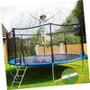 BIUDECO Heavy Duty Ground Stakes with for Trampoline and Swing
