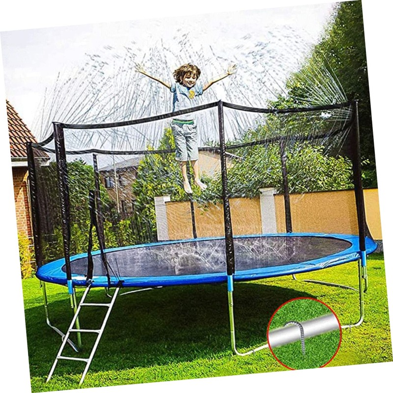 BIUDECO Heavy Duty Ground Stakes with for Trampoline and Swing