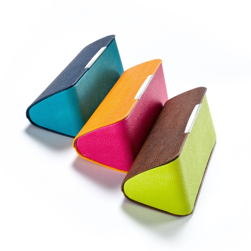 Fefi Stylish Unusual Shape Glasses Case – Hard Case -