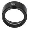 Microscope Lens 0.75X 120mm Barlow Eyepiece M48 Interface Accessory for