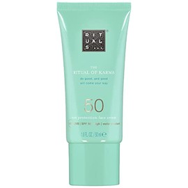 Rituals The Rituals of Karma, Sun Protection Face Cream, With SPF 50, 1.6 Fl Oz