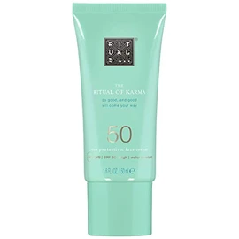 Rituals The Rituals of Karma, Sun Protection Face Cream, With SPF 50, 1.6 Fl Oz