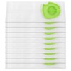 Yorgewd 10 Pack Vacuum Dust Bags Replacement Vacuum Cleaner Dust