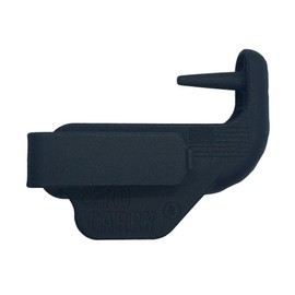 Fits Glock 38 Gap. Zero Carry Elite in Waistband Holster. As Slim as Your Gun. Invisible, Comfortable, and Secure. Built in Gun Retention and Trigger Guard. Lightweight with Zero Added Bulk (Left)