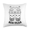 Smarty Pants Designs Kawaii BES Bubble Tea Cute Boba Besties
