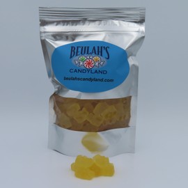 Beulah's Pineapple Gummy Bears, 1 Pound Package, 130 Pieces of Candy