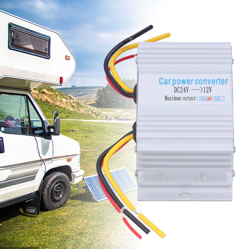 Buck Converter DC 24V to DC 12V 10A 120W Voltage