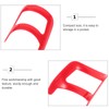 Healifty Goatee Shaving Template Shaping Edge Up Tool for Goatee