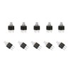Youmile 150 Pieces Self-Locking DPDT 6PIN Micro Square Switch Kit