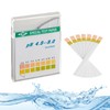 ECENCE pH Test Strips Pack of 100, Lackmus Test Paper,