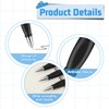 YBEATY 3PCS Big Fat Pens Easy Grip Enhanced Writing Stability