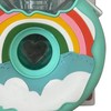 Doughnut Bottle 380ML Cute Leakage Proof Portable BPA Free Silicone