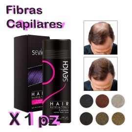 Sevich 25gr. Bote Fibras Capilares Calvicie Cabello Barba