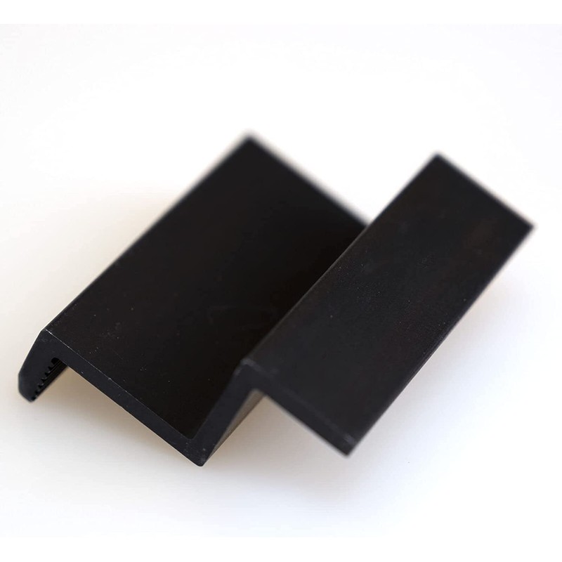NAKA 10 x PV Solar Panel End Clamp, Photovoltaic Edge