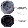 Dantolo Pack of 8 Washing Machine Anti-Vibration Feet, Vibration Damper