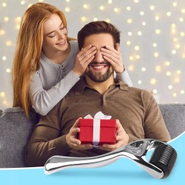 4 Dermaroller Facial Barba Titanio Skincare Rodillo Facial