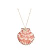 Glamor Theory Boho Beach Vibes Shell Necklace, Women's Summer Vacation