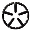 Pearl Metal HB-4198 Trivet, Black, Outer Diameter 5.5 inches (14
