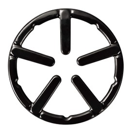 Pearl Metal HB-4198 Trivet, Black, Outer Diameter 5.5 inches (14 cm), Iron Cast Mini Enameled Fail