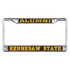 Kennesaw State Plate_Frame (DOMED KENNESAW ALUMNI FRAME (05277))