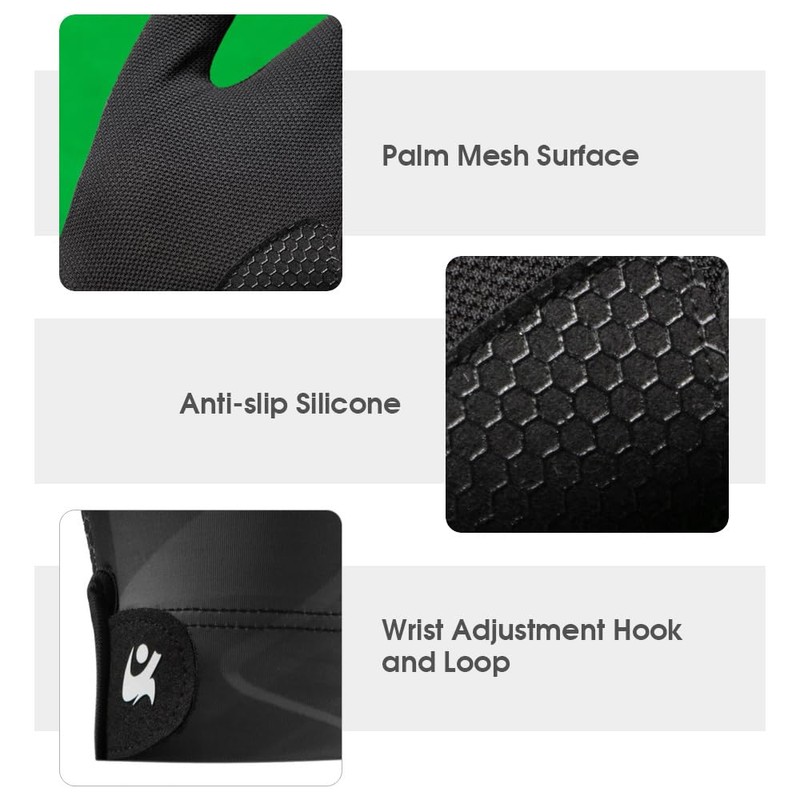 Snooker Player Gloves,Anti-Slip Billiard Gloves,Comfortable 3 Finger Snooker Player Gloves