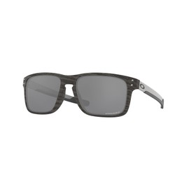 Oakley OO9384 Sunglasses Bundle: OO 9384 938404 Woodgrain and Large Black leash Accessory kit