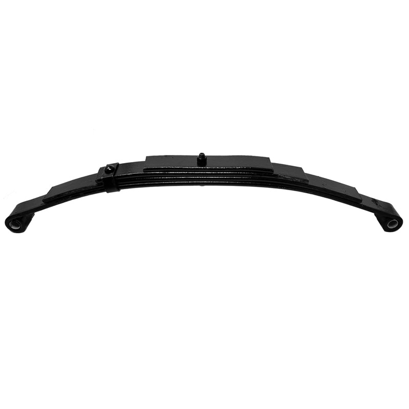 RUSSO 2PK Trailer Leaf Spring 4 Leaf Double Eye 1750