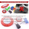 Swpeet 4Pcs Nylon Filament Abrasive Wire Brush Wheel & Cup