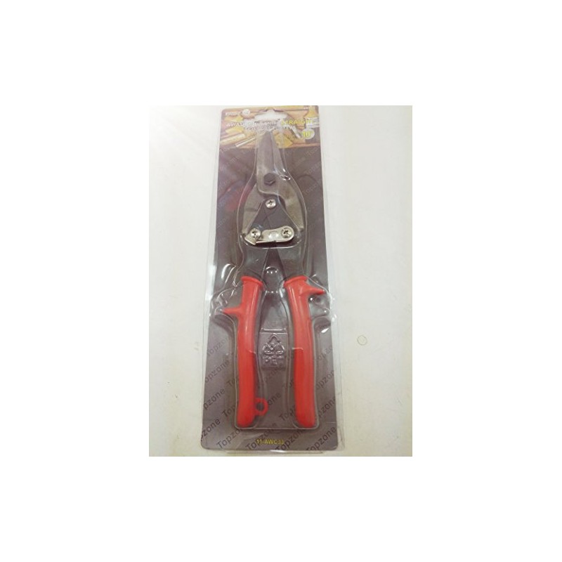 Aviation Tin Snips Sheet Metal Straight Cut Heavy Duty Shear