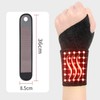 Self-Heating Warm Compress Wrist Support Brace for Exercise, Fitness, Tennis, and Daily Comfort Pair