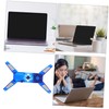 KOMBIUDA Laptop Cooling Stand with LED Fan Port USB Hub