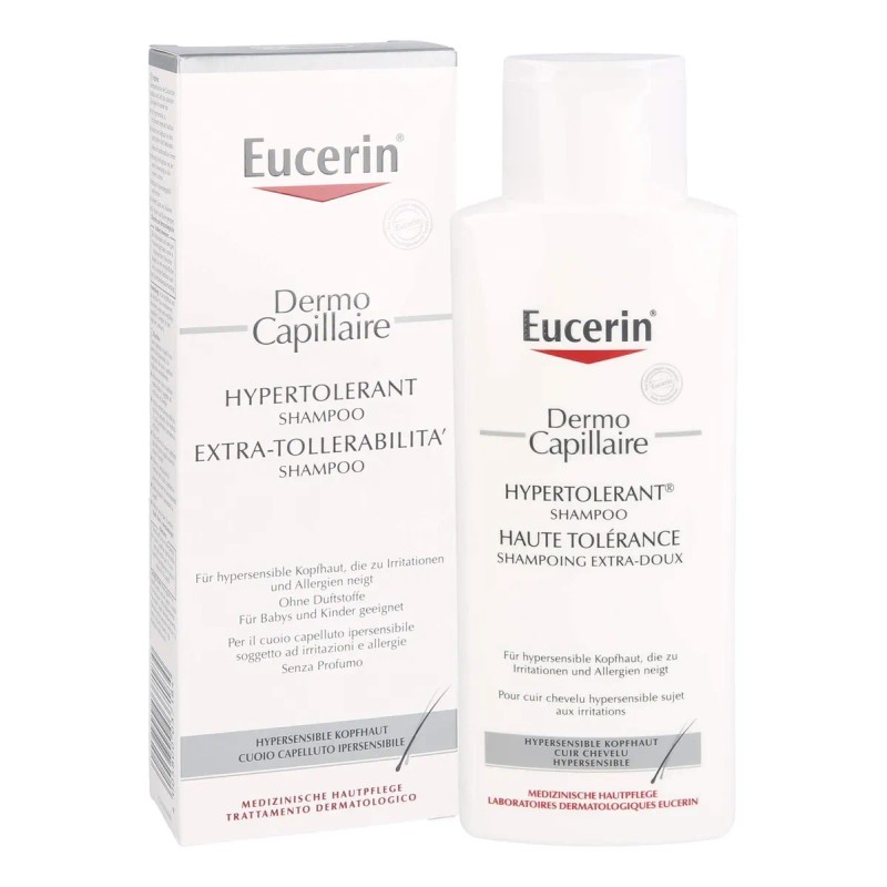 Eucerin Champ Dermo Capilar Extra Tolerabilidad 250 Ml