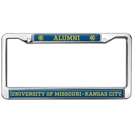 University of Missouri - Kansas City Alumni Full Size Standard License Plate Metal Frame