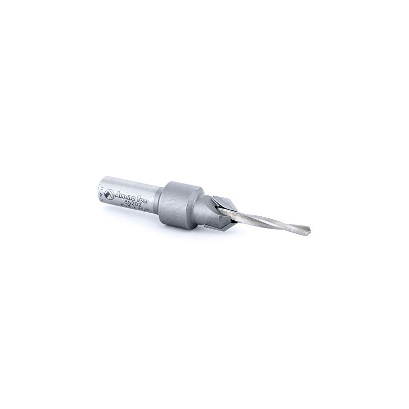 Amana Tool - 55202 Carbide Tipped 82° Countersink #6 Screw