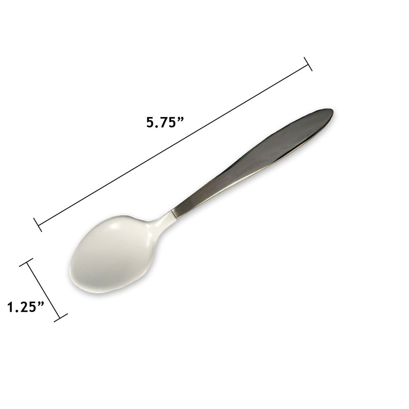 Rehabilitation Advantage Teaspoon with Plastisol Coating