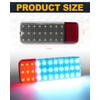 NEIFILES LED Interior Door Panel Lights Reflector Courtesy Light Compatible
