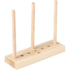 Tiardey Wooden Ribbon Bow Maker for Christmas Bows Holiday Wreaths Crafts Decoration