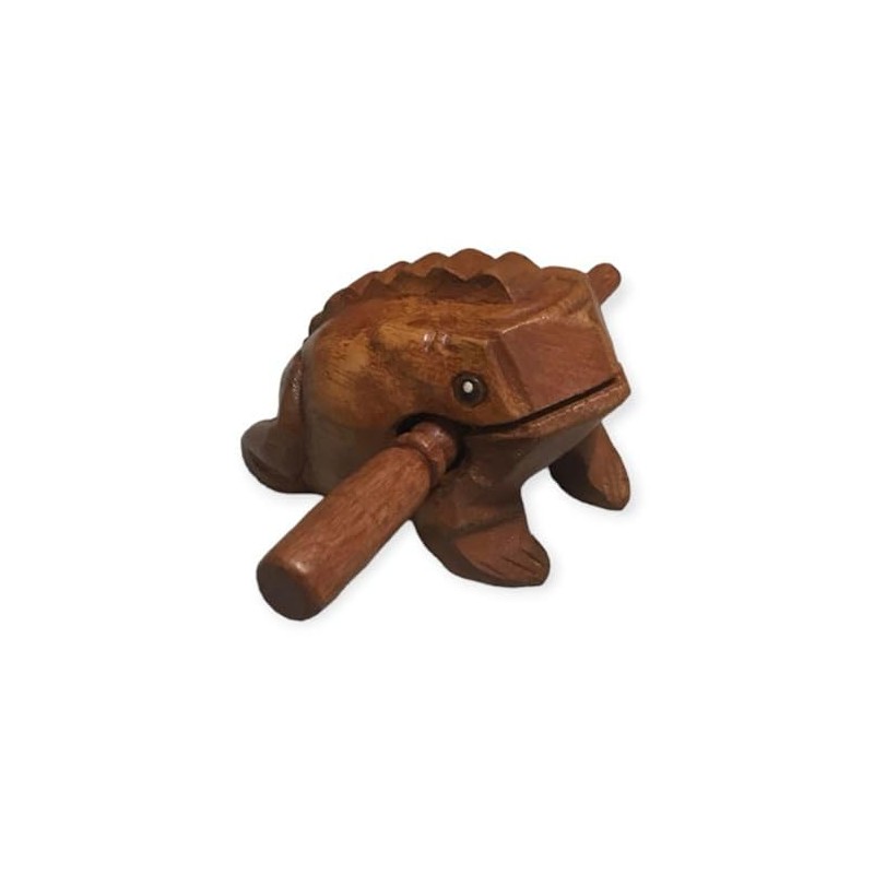 Wooden Frog Mini Guillo, Musical Instrument, Ethnic Musical Instrument, Frog,
