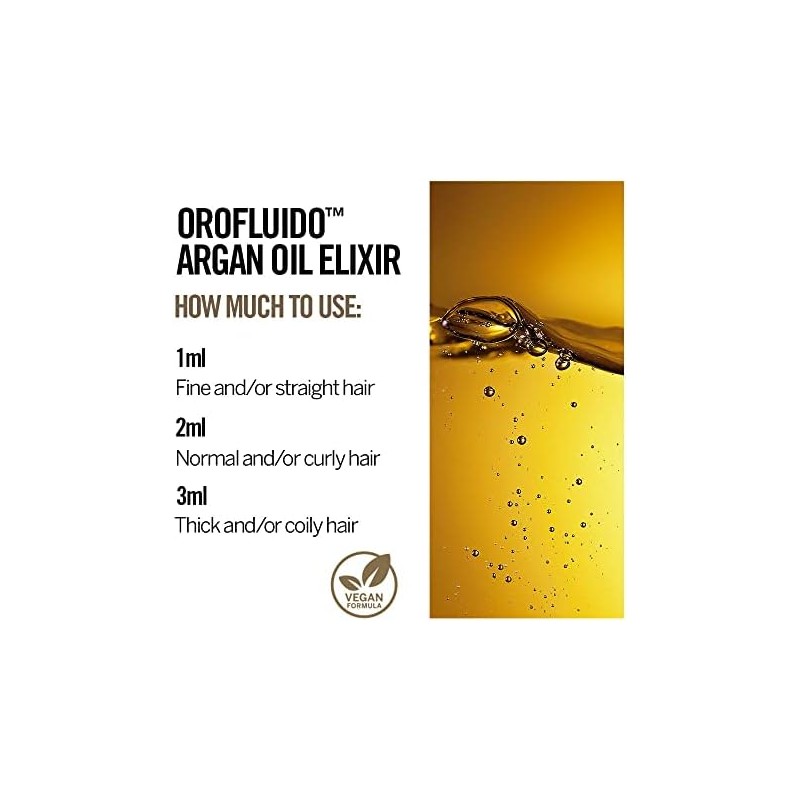 Elixir de aceite de Argán Orofluido 100ml