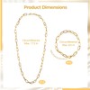 20 PCS Bracelet Necklace Chains, Simple & Elegant Charm Chain