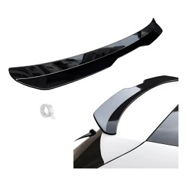Aleron Deportivo Hatchback Cola De Pato Negro Spoiler Abs