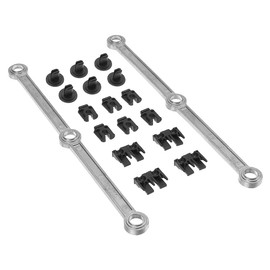 OEMCSP 1 Set Air Intake Inlet Manifold Connecting Rods Repair Kit OM642 for Mercedes Diesel 3.0 3.2 6420907737 6420903237 6420905037 64209054