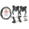 eRadius BMX Mountain Bike V Brakes Set | Alloy Levers