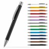 #teamludorf Omega Metal Ballpoint Pen with Rubberised Surface - Pen