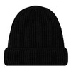 HANSEHELD Knitted Hat Rib Knit 100% Virgin Wool (Merino) |