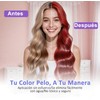 Tinte pelo temporal de 10 Colores, Peine de Tiza Lavable